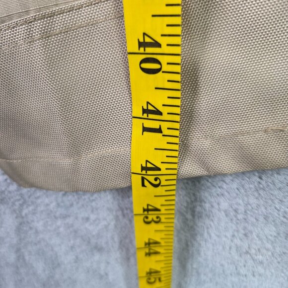 Mens CQR Brown Tactical Cargo Pants Durable Polyester Cotton Blend Size 34X32 - Picture 8 of 9